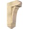 Ekena Millwork Legacy Arts and Crafts Rough Sawn Bracket w/ Offset Brace, Douglas Fir, 8"W x 18"D x 30"H BKT0806X18X30LEC03RDF - alternate 1